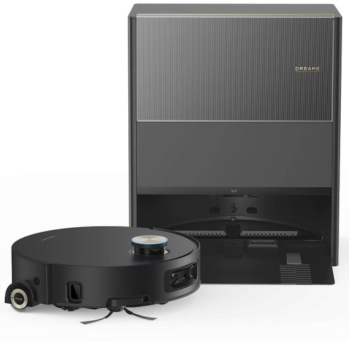 Робот-пилосос Dreame Aqua 10 Ultra Roller Complete Black (RLH71DE-1-BL)