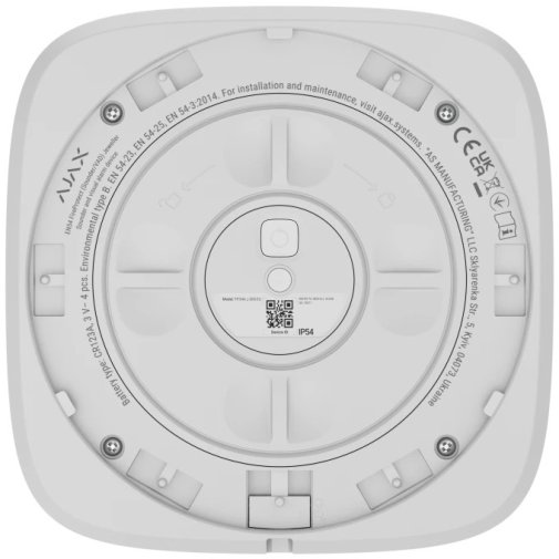 Сирена Ajax EN54 FireProtect Sounder White (57178)