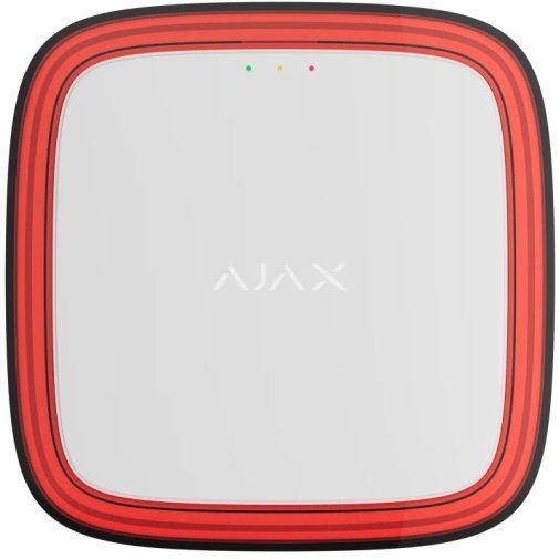 Бездротовий адресний пожежний оповіщувач світловий Ajax EN54 FireProtect (VAD) Jeweller White