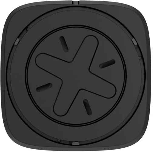 Бездротовий адресний пожежний оповіщувач світлозвуковий Ajax EN54 FireProtect (Sounder/VAD) Jeweller Black