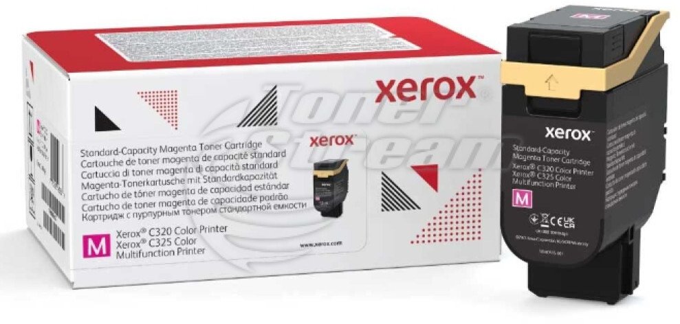Картридж Xerox for C320/C325 Magenta (006R04825)