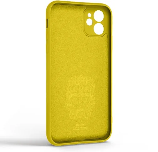 Фото: Чохол ArmorStandart for Apple iPhone 11 - Icon Ring Yellow (ARM68645) № 4 | KTC