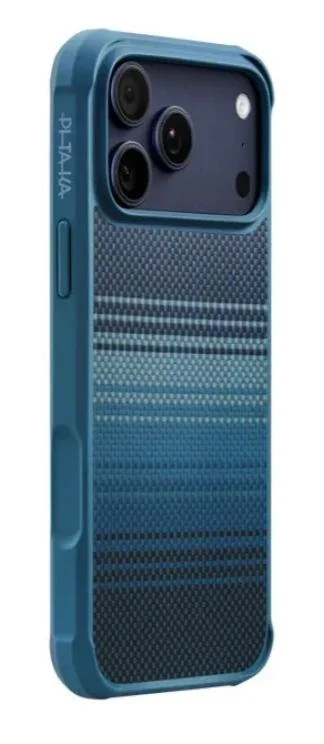 Фото: Чохол Pitaka for Apple iPhone 17 Pro Max - Aramid ProGuard Moonrise (KI1703MGPM) № 8 | KTC