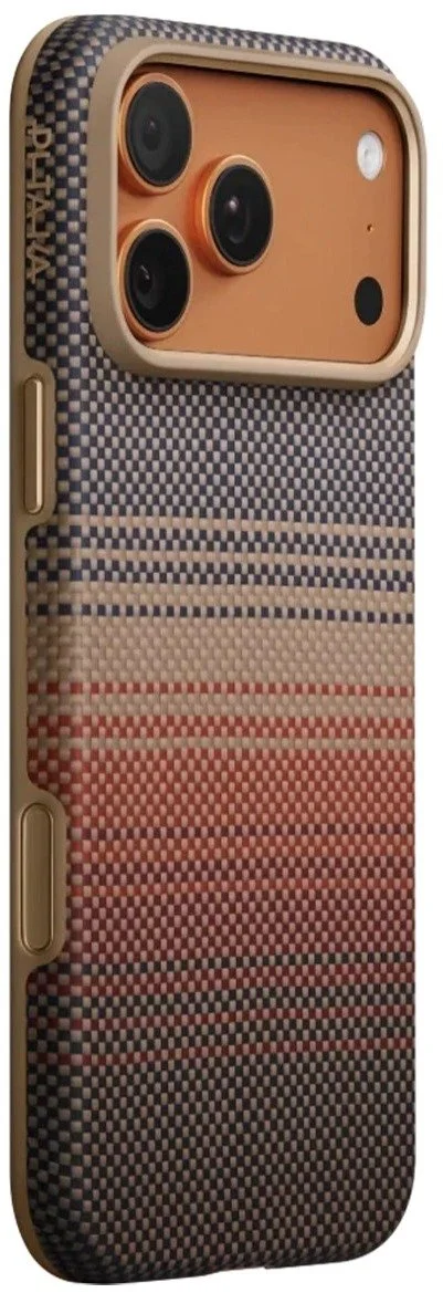 Фото: Чохол Pitaka for Apple iPhone 17 Pro Max - UltraGuard Sunset (KI1702BPM) № 9 | KTC