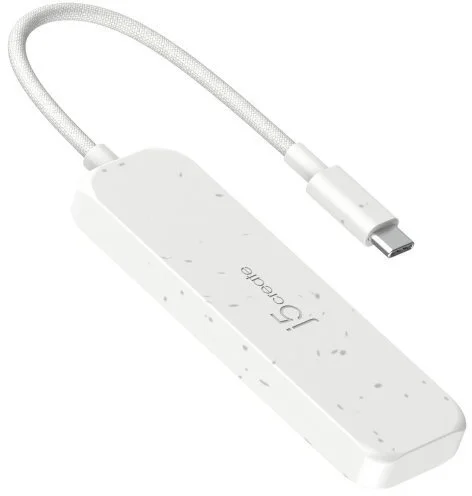 Фото: USB-хаб J5create JCH345EW-N White № 7 | KTC