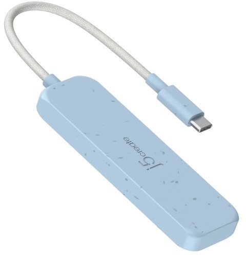 USB-хаб J5create JCH345EC-N Blue