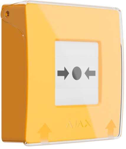 Тривожна кнопка Ajax ManualCallPoint Jeweller Yellow (44795)