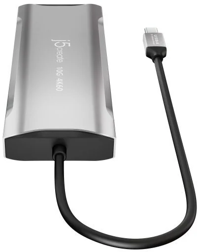 Фото: USB-хаб J5create 9in1 JCD397-N Grey № 9 | KTC
