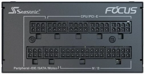 Фото: Блок живлення Seasonic 650W Focus SPX 650 (FOCUS-SPX-650) № 7 | KTC