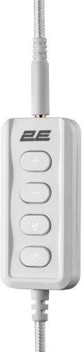 Фото: Гарнітура 2E Gaming HG355 7.1 White (2E-HG355WT-7.1) № 14 | KTC