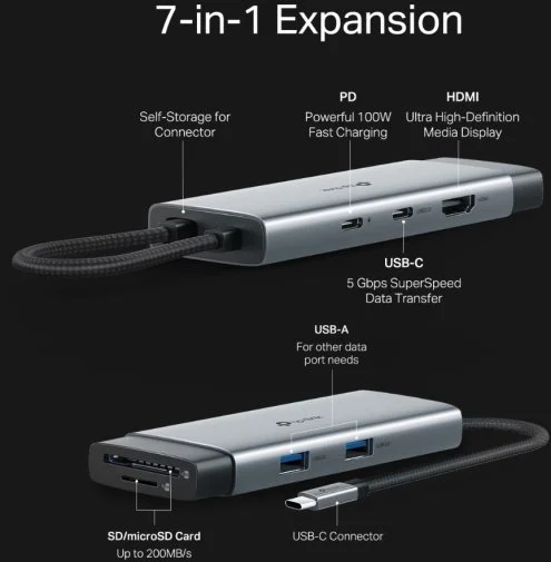 Фото: USB-хаб TP-Link UH7020C № 11 | KTC