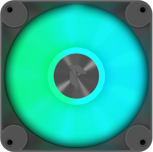 Кулер APNX FP1-120 ARGB Black 3pcs (APF3-PF11257.11)