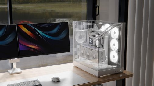 Корпус APNX V2 White with window (APCM-VI02143.21)