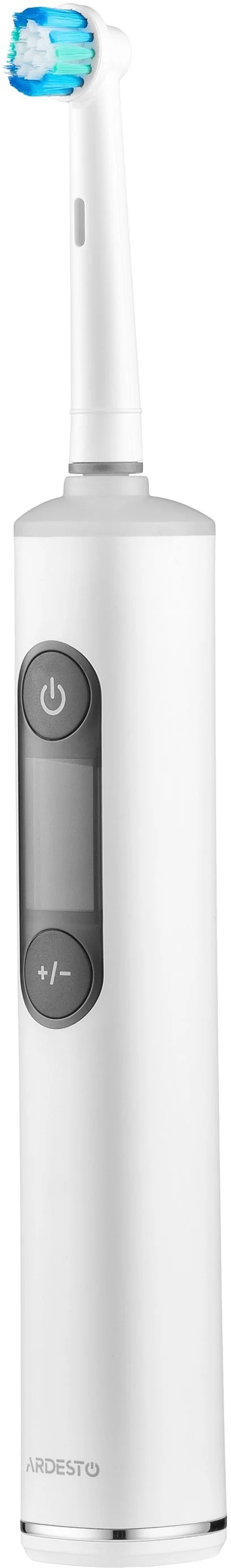 Фото: Електрична зубна щітка Ardesto ETB-ID114W White + Travel case № 25 | KTC