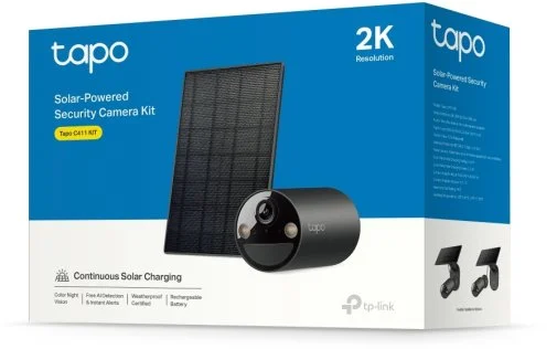 Фото: Камера TP-Link Tapo C411 Kit (TAPO-C411KIT) № 10 | KTC