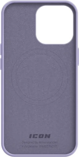 Фото: Чохол ArmorStandart for Apple iPhone 14 Pro - ICON2 MagSafe Lilac (ARM68404) № 11 | KTC
