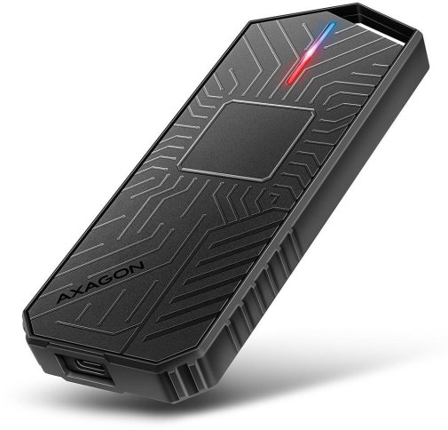 Кишеня зовнішня Axagon EEM2-GAM Black