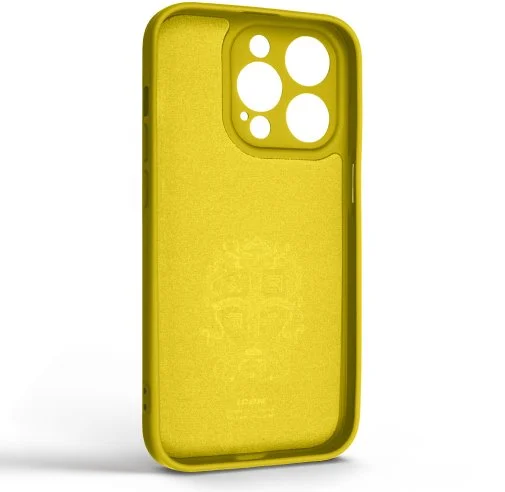 Фото: Чохол ArmorStandart for Apple iPhone 14 Pro - Icon Ring Yellow (ARM68711) № 4 | KTC