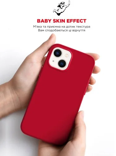 Фото: Чохол ArmorStandart for Apple iPhone 14 - ICON2 Red (ARM63594) № 16 | KTC