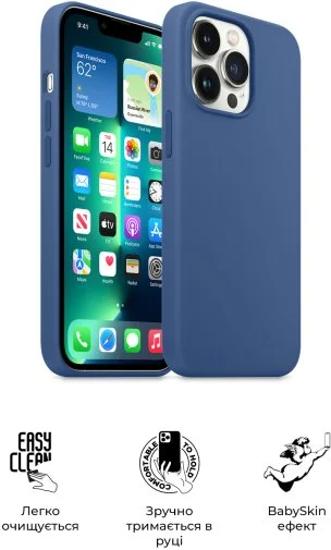 Фото: Чохол ArmorStandart for Apple iPhone 13 Pro - ICON2 Case Blue Jay (ARM60486) № 13 | KTC