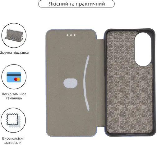 Фото: Чохол ArmorStandart for ZTE Blade V40s - G-Case Blue (ARM68851) № 6 | KTC