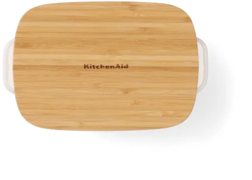 Фото: Форма KitchenAid 6.5x15.5x26cm / 0.9L Creamy (CC006105-001) № 10 | KTC