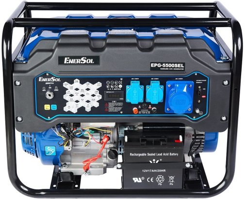 Генератор EnerSol EPG-5500SEL