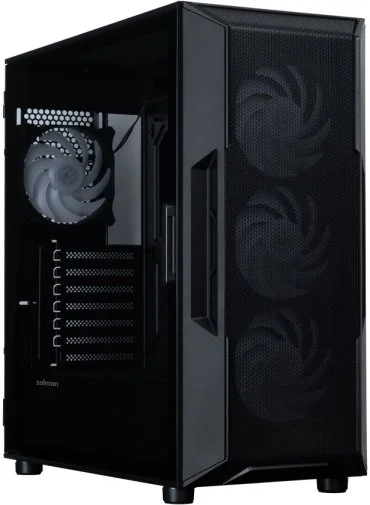 Фото: Корпус Zalman i3 Neo ARGB V2 Black with window (I3NEOARGBV2BLACK) № 8 | KTC