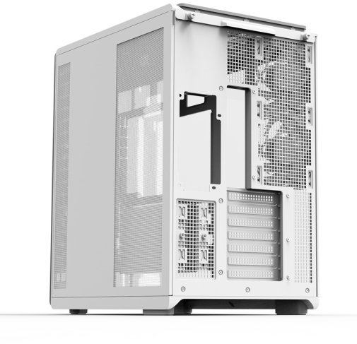 Корпус Zalman P60 White with window (P60WHITE)