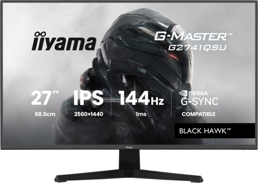 Монітор iiyama G2741QSU-B1 Black