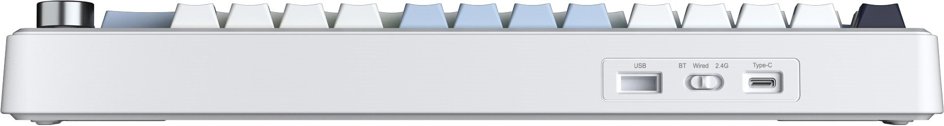 Клавіатура, Aula F75 Max ENG/UA Wireless, White