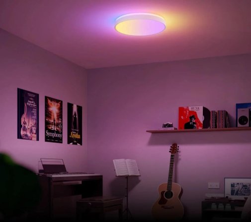 Світильник Govee 38cm Smart Ceiling Light Pro RGBICWW WI-FI/Bluetooth White (H60A6C01)