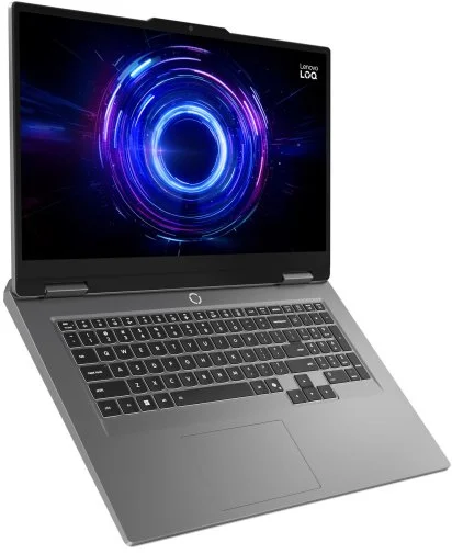 Ноутбук Lenovo LOQ 17IRX10 83JH00B5RA Luna Grey