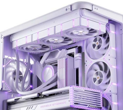 Кулер Jonsbo HF2-120W ARGB White