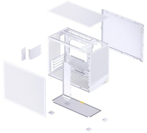 Корпус Jonsbo D32 STD Mesh White (D32 STD MESH White)