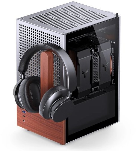 Корпус Jonsbo T6 Silver with window