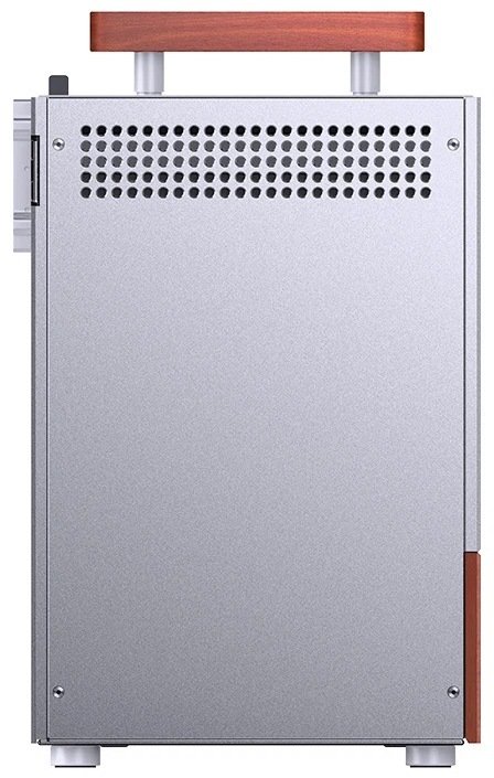 Корпус Jonsbo T6 Silver with window