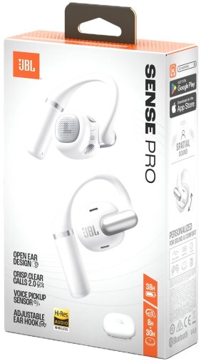 Навушники JBL Sense Pro White (JBLSENSEPROWHT)
