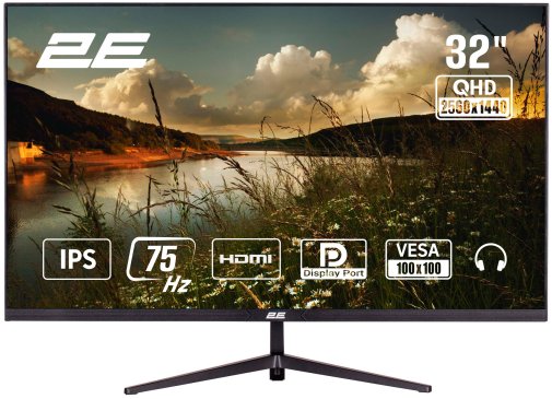Монітор 2E D3224B (2E-D3224B-01.UA)