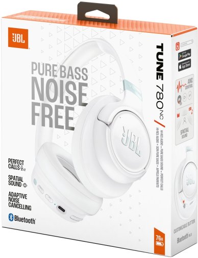 Гарнітура JBL Tune 780NC White (JBLT780NCWHT)