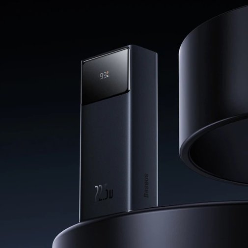 Батарея універсальна Baseus EnerFill FP41 30000mAh 22.5W Black