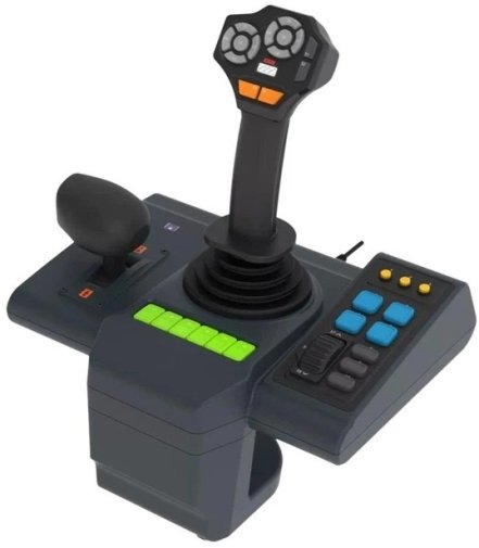 Кермо Hori Farming Control System for Farming Simulator Black (810050912211)