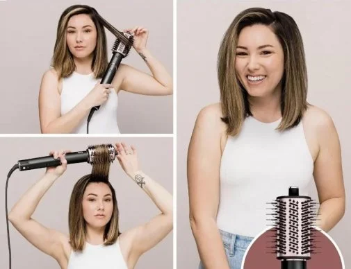 Фото: Мультистайлер Shark FlexStyle 3-in-1 Hair Styler and Dryer Stone (HD426EU) № 16 | KTC