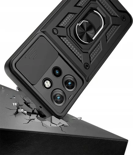 Фото: Чохол BeCover for Motorola Edge 50 Neo - Military Black (713051) № 9 | KTC