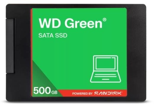 SSD-накопичувач Western Digital Green 500GB (WDS500G5G0A)