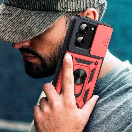 Фото: Чохол BeCover for Xiaomi 13T/13T Pro - Military Red (710560) № 12 | KTC