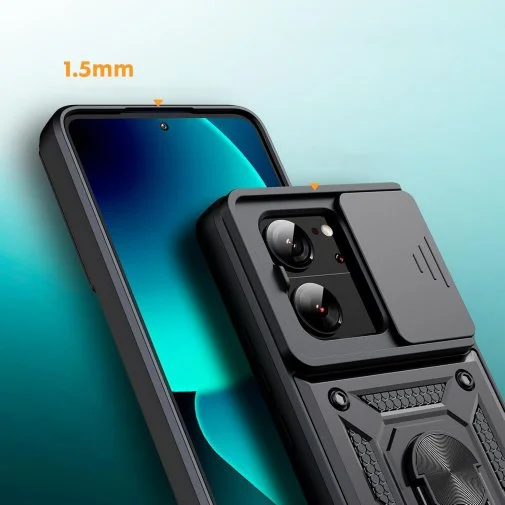 Фото: Чохол BeCover for Xiaomi 13T/13T Pro - Military Black (710557) № 8 | KTC