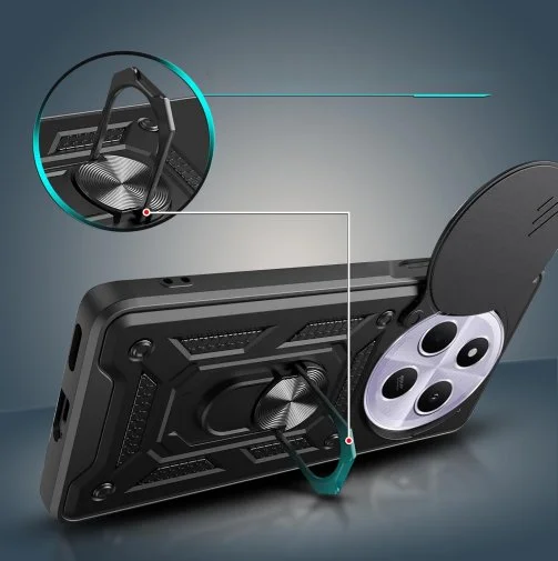 Фото: Чохол BeCover for Xiaomi Redmi A4 5G - Military Black (712875) № 12 | KTC