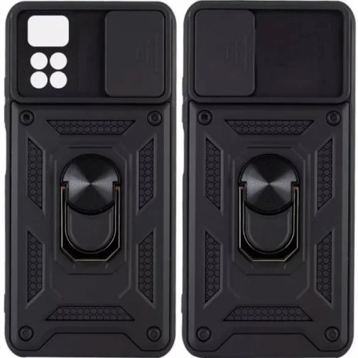 Фото: Чохол BeCover for Xiaomi Redmi Note 11 Pro Plus - Military Black (711023) № 9 | KTC