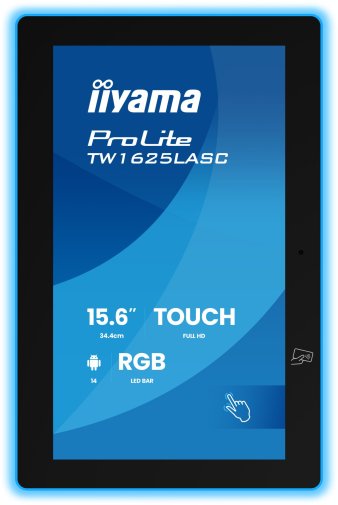 Монітор iiyama TW1625LASC-B3PNR Black